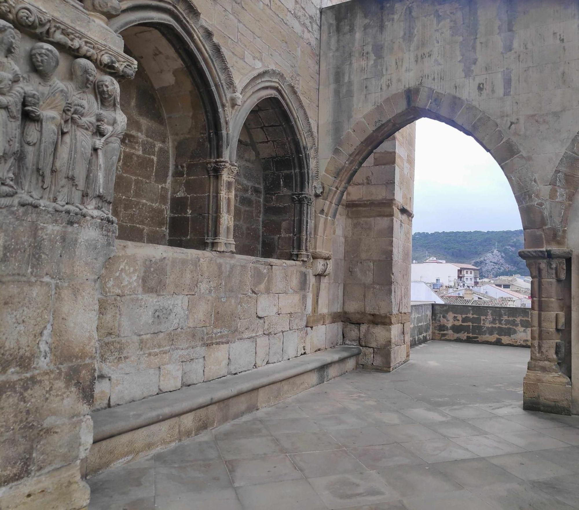 Apartamento Abside De San Juan III Estella Dış mekan fotoğraf