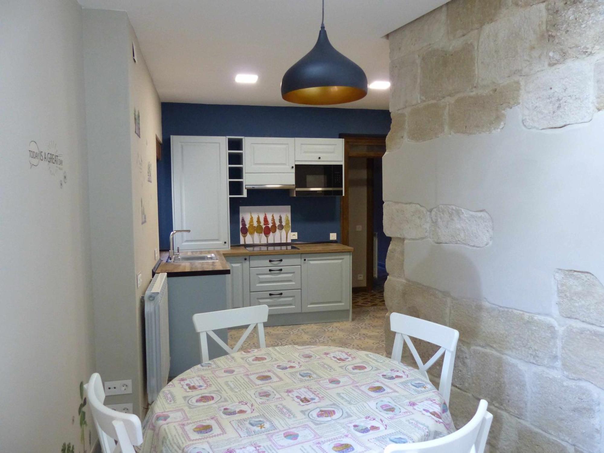 Apartamento Abside De San Juan III Estella Dış mekan fotoğraf