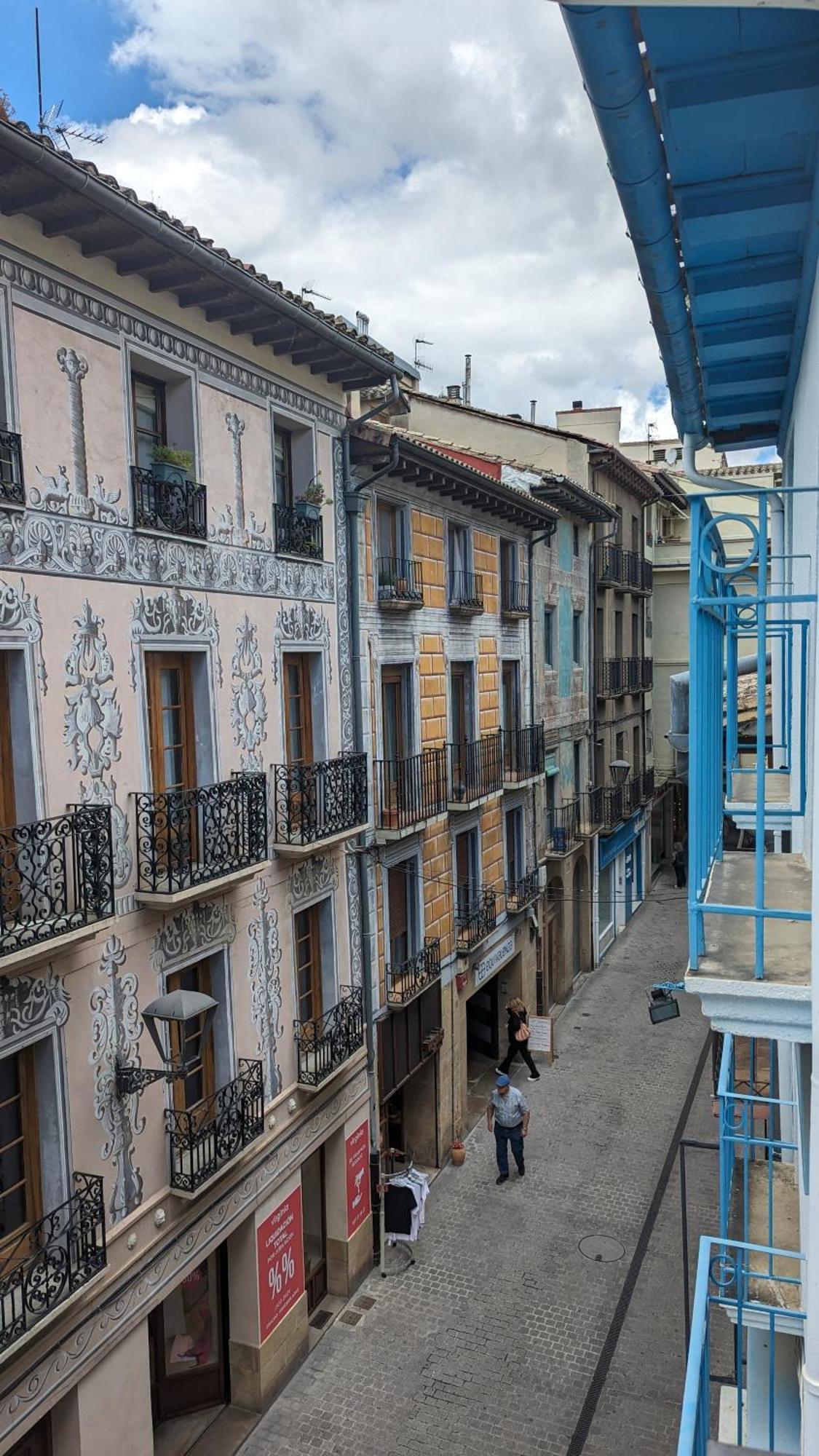 Apartamento Abside De San Juan III Estella Dış mekan fotoğraf