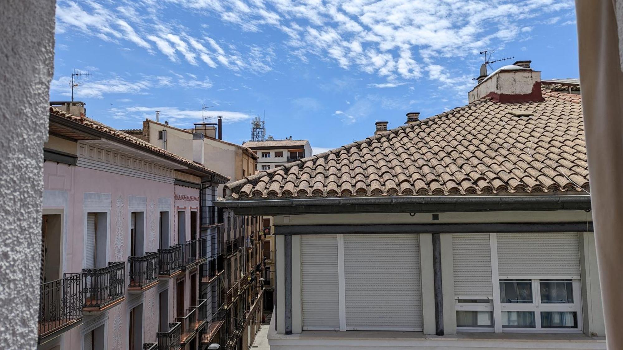 Apartamento Abside De San Juan III Estella Dış mekan fotoğraf
